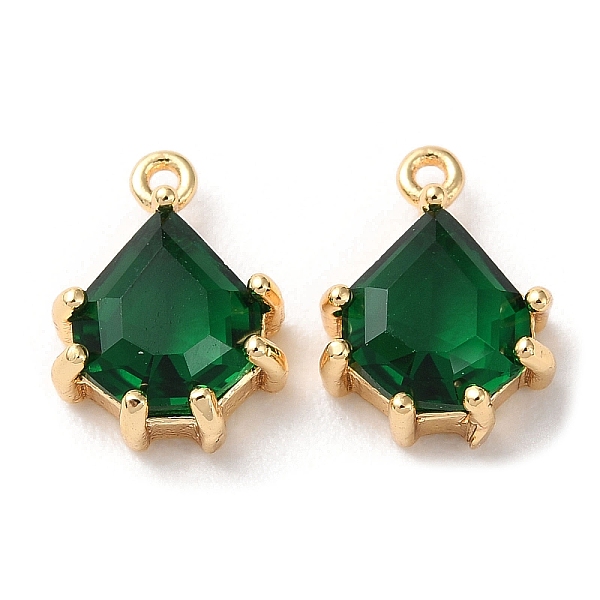 PandaHall Real 18K Gold Plated Brass Micro Pave Cubic Zirconia Charms, Teardrop, Dark Green, 11x8x3.5mm, Hole: 0.9mm Brass+Cubic Zirconia...
PandaHall Real 18K Gold Plated Brass Micro Pave Cubic Zirconia Charms, Teardrop, Dark Green, 11x8x3.5mm, Hole: 0.9mm Brass+Cubic Zirconia...