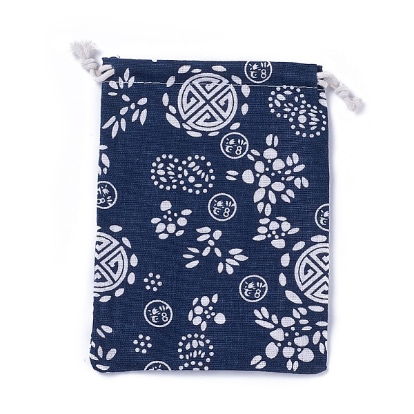 PandaHall Burlap Packing Pouches, Drawstring Bags, Prussian Blue, 17.3~18.2x13~13.4cm Burlap Blue
PandaHall Burlap Packing Pouches, Drawstring Bags, Prussian Blue, 17.3~18.2x13~13.4cm Burlap Blue
