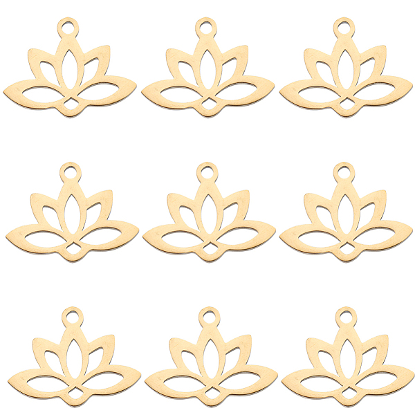 PandaHall SUNNYCLUE 1 Box 24Pcs 18K Gold Plated Lotus Flower Charms Lotus Charm Stainless Steel Lotus Charms Bulk Hollow Energy Yoga Charm...
PandaHall SUNNYCLUE 1 Box 24Pcs 18K Gold Plated Lotus Flower Charms Lotus Charm Stainless Steel Lotus Charms Bulk Hollow Energy Yoga Charm...