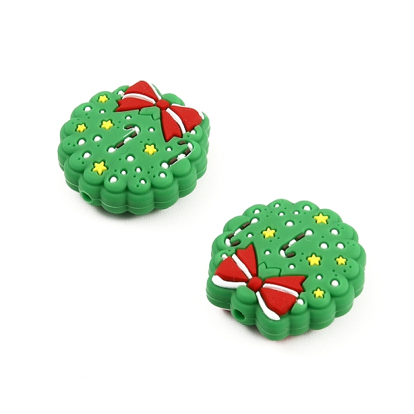 PandaHall Food Grade Eco-Friendly Silicone Beads, Chewing Beads For Teethers, DIY Nursing Necklaces Making, Christmas Bell Pattern, 26x9.5mm...
PandaHall Food Grade Eco-Friendly Silicone Beads, Chewing Beads For Teethers, DIY Nursing Necklaces Making, Christmas Bell Pattern, 26x9.5mm...