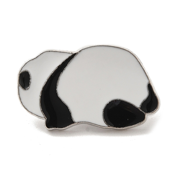 PandaHall Panda Enamel Pin, Alloy Brooch for Backpack Clothes, White, 30x17.5x2mm Alloy+Enamel Panda White
PandaHall Panda Enamel Pin, Alloy Brooch for Backpack Clothes, White, 30x17.5x2mm Alloy+Enamel Panda White