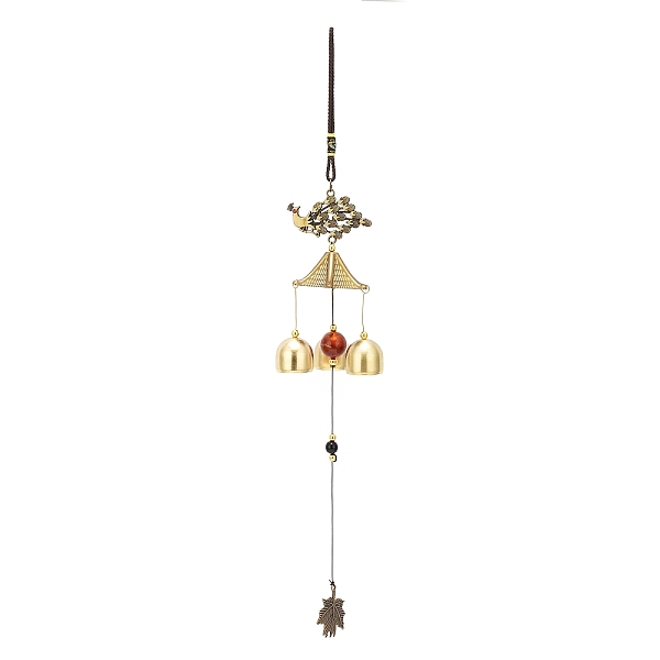 PandaHall Alloy Wind Chimes, Pendant Decorations, with Bell Charms, Peacock, 460mm Alloy Peacock
PandaHall Alloy Wind Chimes, Pendant Decorations, with Bell Charms, Peacock, 460mm Alloy Peacock
