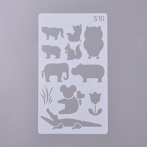 PandaHall Plastic Drawing Stencil, Drawing Scale Template, For DIY Scrapbooking, White, 17.9x10.2x0.04cm Plastic White
PandaHall Plastic Drawing Stencil, Drawing Scale Template, For DIY Scrapbooking, White, 17.9x10.2x0.04cm Plastic White
