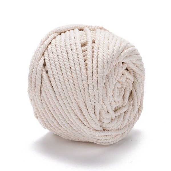 PandaHall Cotton Cords, Macrame Cord DIY Plant Hangers Wall Decor, Tan, 5mm, about 50m/roll Cotton Orange
PandaHall Cotton Cords, Macrame Cord DIY Plant Hangers Wall Decor, Tan, 5mm, about 50m/roll Cotton Orange