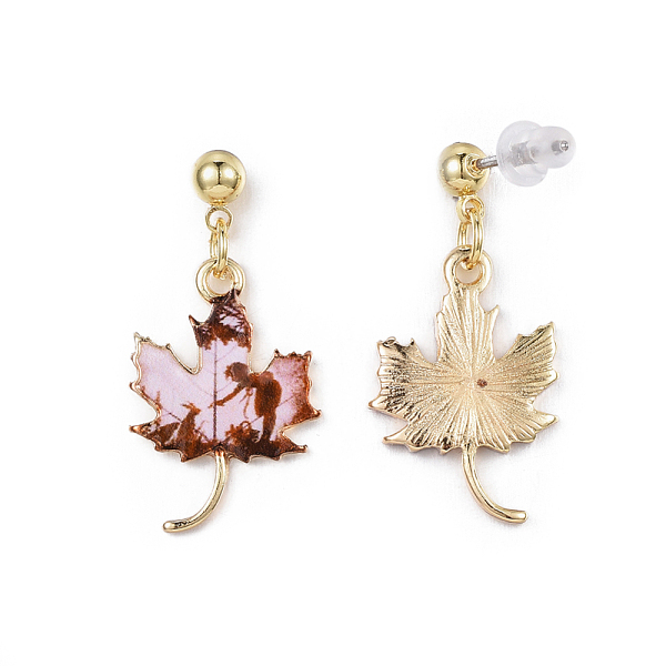 PandaHall Autumn Theme Alloy Dangle Stud Earrings, with Enamel, Eco-Friendly Stainless Steel Pins and Ear Nuts, Printed, Maple Leaf, Coconut..., Brown
PandaHall Autumn Theme Alloy Dangle Stud Earrings, with Enamel, Eco-Friendly Stainless Steel Pins and Ear Nuts, Printed, Maple Leaf, Coconut..., Brown