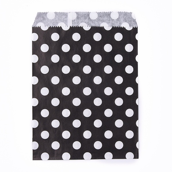 PandaHall Kraft Paper Bags, No Handles, Food Storage Bags, Polka Dot Pattern, Black, 18x13cm Paper Polka Dot Black
PandaHall Kraft Paper Bags, No Handles, Food Storage Bags, Polka Dot Pattern, Black, 18x13cm Paper Polka Dot Black