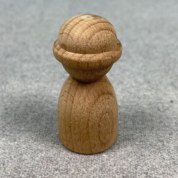 PandaHall Unfinished Wood Puppets, Peg Dolls for Children Painting, Round, 3.2x6.8cm Wood Round Orange
PandaHall Unfinished Wood Puppets, Peg Dolls for Children Painting, Round, 3.2x6.8cm Wood Round Orange