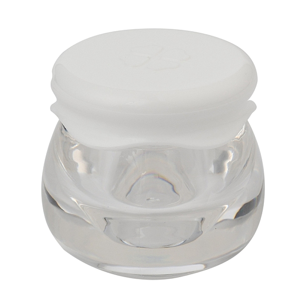 PandaHall Plastic Portable Cream Jar, Empty Refillable Cosmetic Containers, with Screw Lid, Clear, 3.7~3.8x3.45~3.5cm, Capacity: 10g Plastic...
PandaHall Plastic Portable Cream Jar, Empty Refillable Cosmetic Containers, with Screw Lid, Clear, 3.7~3.8x3.45~3.5cm, Capacity: 10g Plastic...
