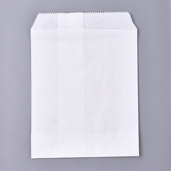 PandaHall Kraft Paper Bags, No Handles, Food Storage Bags, White, None Pattern, 18x13cm Paper None White
PandaHall Kraft Paper Bags, No Handles, Food Storage Bags, White, None Pattern, 18x13cm Paper None White