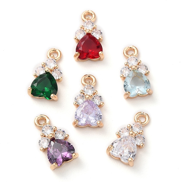 PandaHall K9 Glass Charms, with Light Gold Tone Brass Findings and Rhinestone, Heart Charms, Mixed Color, 13x7x4mm, Hole: 1.2mm K9 Glass..., Multicolor
PandaHall K9 Glass Charms, with Light Gold Tone Brass Findings and Rhinestone, Heart Charms, Mixed Color, 13x7x4mm, Hole: 1.2mm K9 Glass..., Multicolor