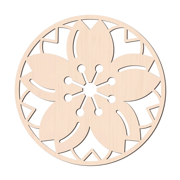 PandaHall Laser Cut Wooden Wall Sculpture, Torus Wall Art, Home Decor Meditation Symbol, Yoga Hanging Artwork, Flower of Life Pattern, Flat..., Orange
PandaHall Laser Cut Wooden Wall Sculpture, Torus Wall Art, Home Decor Meditation Symbol, Yoga Hanging Artwork, Flower of Life Pattern, Flat..., Orange