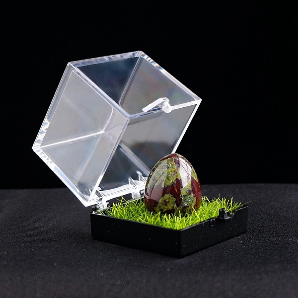PandaHall Natural Dragon Blood Healing Egg Mineral Specimen Box, Reiki Raw Stone for Energy Balancing Meditation Therapy, 20x17mm Dragon...
PandaHall Natural Dragon Blood Healing Egg Mineral Specimen Box, Reiki Raw Stone for Energy Balancing Meditation Therapy, 20x17mm Dragon...