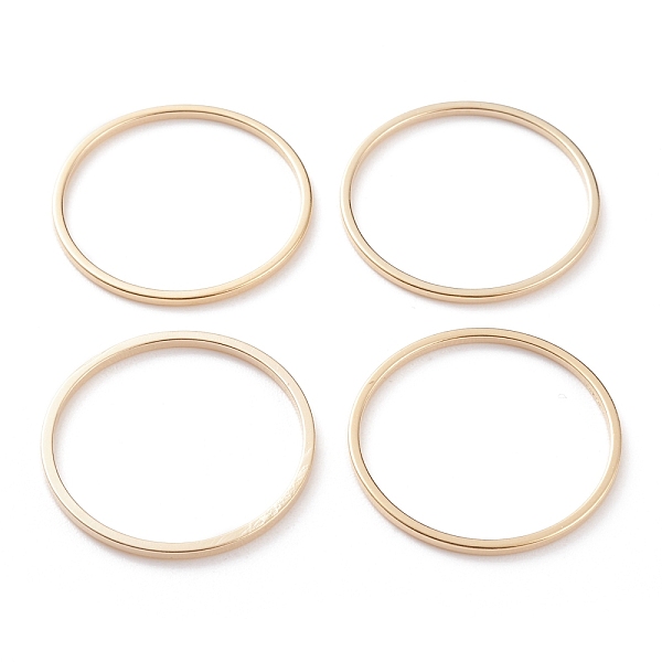 PandaHall Brass Linking Rings, Long-Lasting Plated, Round Ring, Real 24K Gold Plated, 22x1mm, Inner Diameter: 20mm Brass Ring
PandaHall Brass Linking Rings, Long-Lasting Plated, Round Ring, Real 24K Gold Plated, 22x1mm, Inner Diameter: 20mm Brass Ring