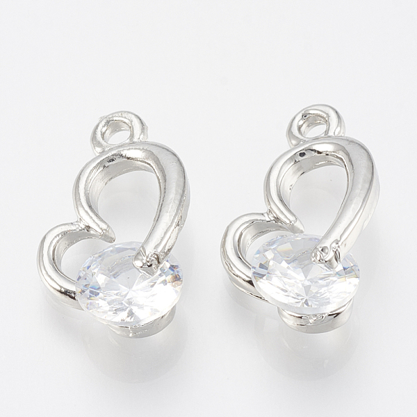 PandaHall Alloy Cubic Zirconia Pendants, Butterfly, Platinum, 17x12x6mm, Hole: 1.6mm Alloy+Cubic Zirconia Butterfly
PandaHall Alloy Cubic Zirconia Pendants, Butterfly, Platinum, 17x12x6mm, Hole: 1.6mm Alloy+Cubic Zirconia Butterfly