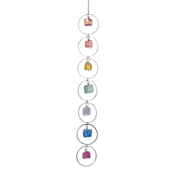 PandaHall Electroplated Natural Quartz Nugget Pendant Decorations, with 304 Stainless Steel Cable Chains and Brass Linking Rings, Mixed..., Multicolor
PandaHall Electroplated Natural Quartz Nugget Pendant Decorations, with 304 Stainless Steel Cable Chains and Brass Linking Rings, Mixed..., Multicolor