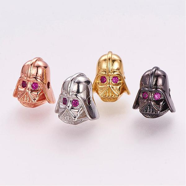 PandaHall Brass Micro Pave Cubic Zirconia Beads, Warrior, Mixed Color, 13x10.5x11.5mm, Hole: 2mm Brass+Cubic Zirconia Human
PandaHall Brass Micro Pave Cubic Zirconia Beads, Warrior, Mixed Color, 13x10.5x11.5mm, Hole: 2mm Brass+Cubic Zirconia Human