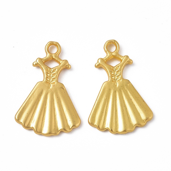 PandaHall Rack Plating Alloy Pendants, Cadmium Free & Lead Free & Nickle Free, Dress Charm, Matte Gold Color, 20x13.5x1.5mm, Hole: 1.6mm...
PandaHall Rack Plating Alloy Pendants, Cadmium Free & Lead Free & Nickle Free, Dress Charm, Matte Gold Color, 20x13.5x1.5mm, Hole: 1.6mm...