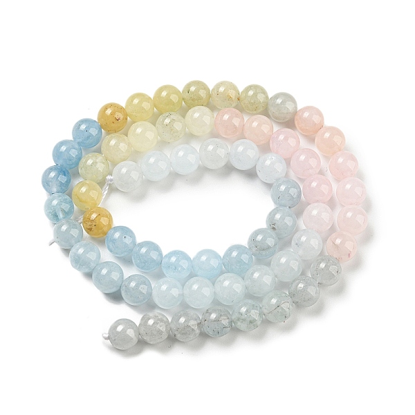 PandaHall Natural Morganite Beads Strands, Round, 6mm, Hole: 0.7mm, about 61pcs/strand, 15.75''~16.14''(40~41cm) Morganite Round
PandaHall Natural Morganite Beads Strands, Round, 6mm, Hole: 0.7mm, about 61pcs/strand, 15.75''~16.14''(40~41cm) Morganite Round