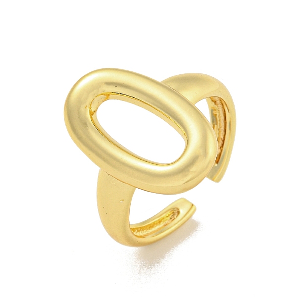 PandaHall Rack Plated Brass Oval Open Cuff Ring for Women, Lead Free & Cadmium Free, Long-Lasting Plated, Real 18K Gold Plated, 18x11mm...
PandaHall Rack Plated Brass Oval Open Cuff Ring for Women, Lead Free & Cadmium Free, Long-Lasting Plated, Real 18K Gold Plated, 18x11mm...