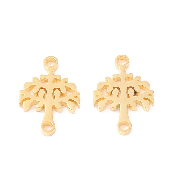 PandaHall 201 Stainless Steel Links, Manual Polishing, Tree, Vacuum Plating, Real 18K Gold Plated, 16x11x1.5mm, Hole: 1.6mm 201 Stainless...
PandaHall 201 Stainless Steel Links, Manual Polishing, Tree, Vacuum Plating, Real 18K Gold Plated, 16x11x1.5mm, Hole: 1.6mm 201 Stainless...