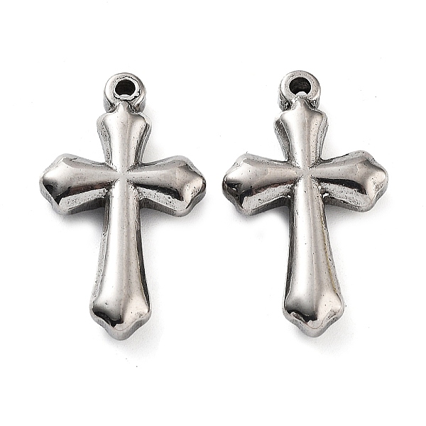 PandaHall 201 Stainless Steel Pendants, Cross Charm, Stainless Steel Color, 28x16x4mm, Hole: 1.8mm 201 Stainless Steel Cross
PandaHall 201 Stainless Steel Pendants, Cross Charm, Stainless Steel Color, 28x16x4mm, Hole: 1.8mm 201 Stainless Steel Cross