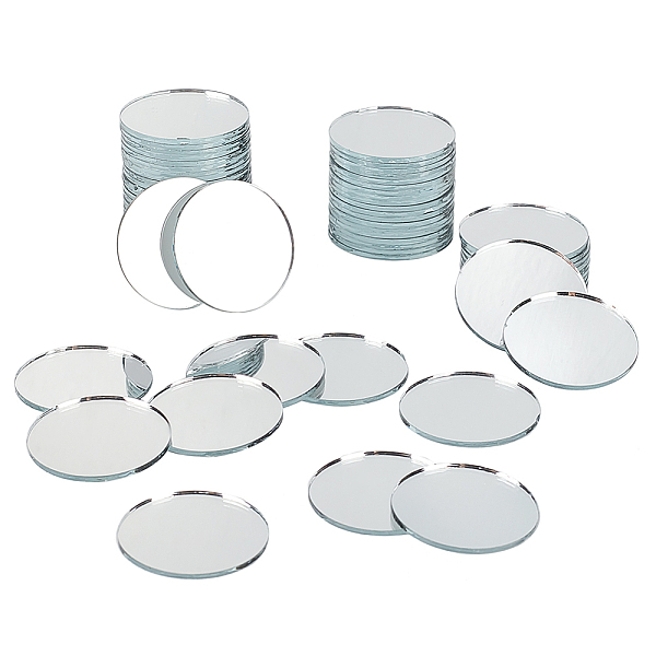 PandaHall OLYCRAFT 150pcs Round Craft Mirrors 1 Inch Small Mirror Tiles with Storage Box Non-Stick Mini Glass Mirror Tiles DIY Mirror Round...
PandaHall OLYCRAFT 150pcs Round Craft Mirrors 1 Inch Small Mirror Tiles with Storage Box Non-Stick Mini Glass Mirror Tiles DIY Mirror Round...