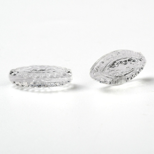 PandaHall Transparent Acrylic Beads, about 8mm wide, 15mm long, hole: 1.5mm Acrylic Oval Clear
PandaHall Transparent Acrylic Beads, about 8mm wide, 15mm long, hole: 1.5mm Acrylic Oval Clear