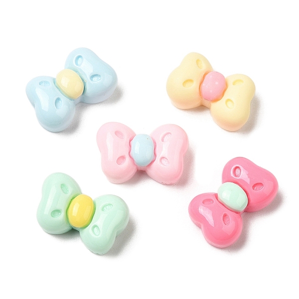 PandaHall Cartoon Opaque Reisn Cabochons, for Jewelry Making, Mixed Color, Bowknot, 8.5x13x5mm Resin Bowknot Multicolor
PandaHall Cartoon Opaque Reisn Cabochons, for Jewelry Making, Mixed Color, Bowknot, 8.5x13x5mm Resin Bowknot Multicolor
