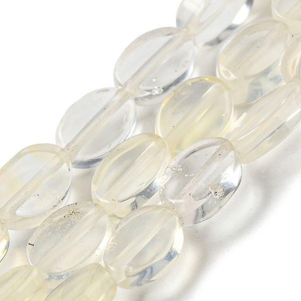 PandaHall Yellow Watermelon Stone Glass Beads Strands, Flat Oval, 6~6.5x4~4.5x2.5mm, Hole: 0.6mm, about 64pcs/strand, 15.94''(40.5cm) Other...
PandaHall Yellow Watermelon Stone Glass Beads Strands, Flat Oval, 6~6.5x4~4.5x2.5mm, Hole: 0.6mm, about 64pcs/strand, 15.94''(40.5cm) Other...