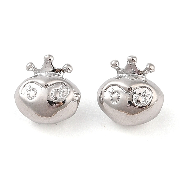 PandaHall Brass Pendants, Crown, Real Platinum Plated, 11x10.5x7mm, Hole: 3mm Brass Crown
PandaHall Brass Pendants, Crown, Real Platinum Plated, 11x10.5x7mm, Hole: 3mm Brass Crown