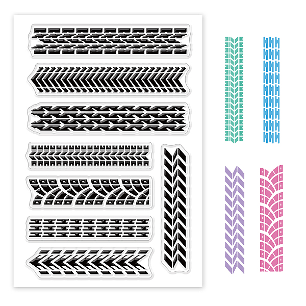 PandaHall PVC Plastic Stamps, for DIY Scrapbooking, Photo Album Decorative, Cards Making, Stamp Sheets, Geometric Pattern, 16x11x0.3cm...
PandaHall PVC Plastic Stamps, for DIY Scrapbooking, Photo Album Decorative, Cards Making, Stamp Sheets, Geometric Pattern, 16x11x0.3cm...