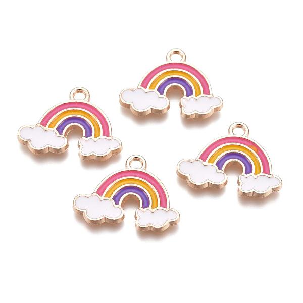 PandaHall Alloy Enamel Pendants, Rainbow, Golden, Purple, 14x18.5x1.5mm, Hole: 1.8mm Alloy+Enamel Rainbow Purple
PandaHall Alloy Enamel Pendants, Rainbow, Golden, Purple, 14x18.5x1.5mm, Hole: 1.8mm Alloy+Enamel Rainbow Purple