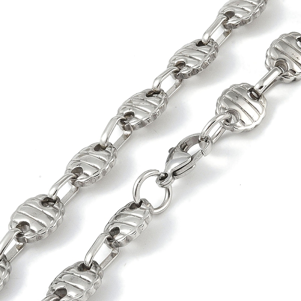 PandaHall 201 Stainless Steel Chain Necklaces, Stainless Steel Color, 24.29 inch(61.7cm) 201 Stainless Steel
PandaHall 201 Stainless Steel Chain Necklaces, Stainless Steel Color, 24.29 inch(61.7cm) 201 Stainless Steel