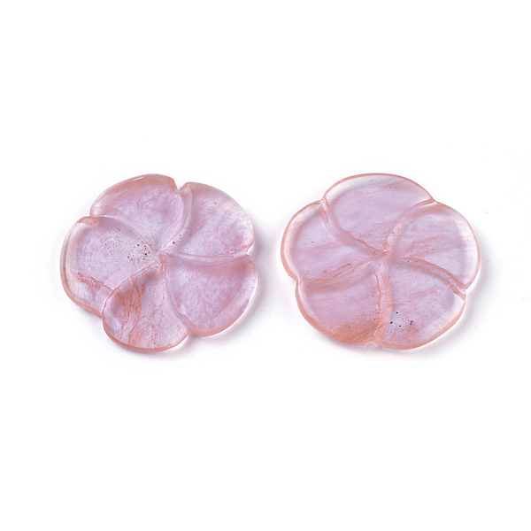PandaHall Cherry Quartz Glass Beads, Flower, 24.5~25.5x3~3.5mm, Hole: 0.8mm Cherry Quartz Glass Flower
PandaHall Cherry Quartz Glass Beads, Flower, 24.5~25.5x3~3.5mm, Hole: 0.8mm Cherry Quartz Glass Flower