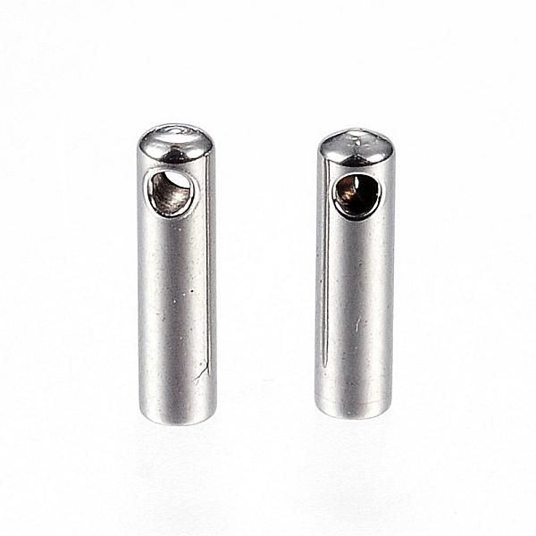 PandaHall 304 Stainless Steel Cord Ends, End Caps, Stainless Steel Color, 7x1.8mm, Hole: 1mm, Inner Diameter: 1.2mm 304 Stainless Steel
PandaHall 304 Stainless Steel Cord Ends, End Caps, Stainless Steel Color, 7x1.8mm, Hole: 1mm, Inner Diameter: 1.2mm 304 Stainless Steel