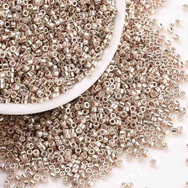 PandaHall Cylinder Seed Beads, Metallic Colours, Round Hole, Uniform Size, Tan, 2x1.5mm, Hole: 0.8mm, about 888pcs/10g Glass Orange
PandaHall Cylinder Seed Beads, Metallic Colours, Round Hole, Uniform Size, Tan, 2x1.5mm, Hole: 0.8mm, about 888pcs/10g Glass Orange