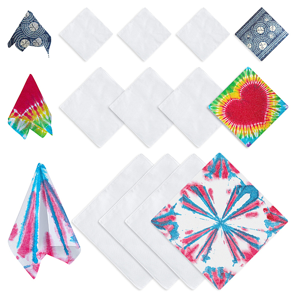 PandaHall AHADERMAKER 12Pcs 3 Style Cotton Handkerchief, for DIY Painting, Square, White, 20~50x20~50x0.05cm, 4pcs/style Cotton Square White
PandaHall AHADERMAKER 12Pcs 3 Style Cotton Handkerchief, for DIY Painting, Square, White, 20~50x20~50x0.05cm, 4pcs/style Cotton Square White