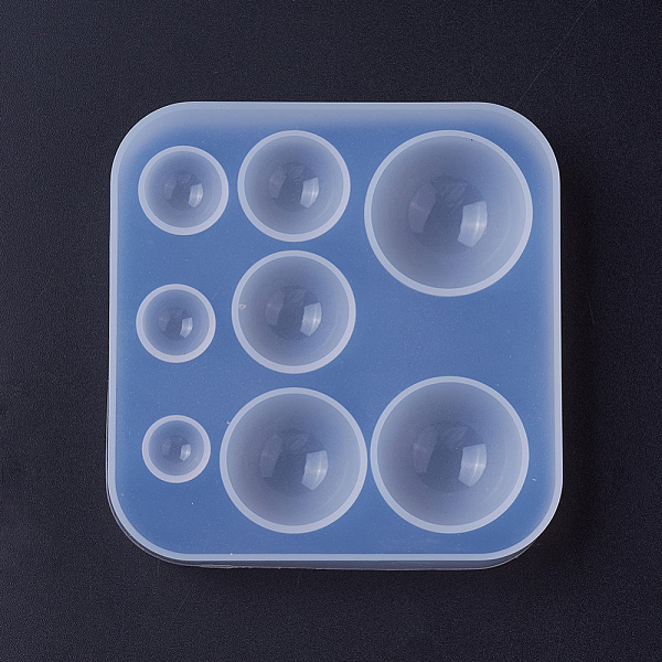PandaHall Silicone Molds, Resin Casting Molds, For UV Resin, Epoxy Resin Jewelry Making, Round, White, Round...
PandaHall Silicone Molds, Resin Casting Molds, For UV Resin, Epoxy Resin Jewelry Making, Round, White, Round...