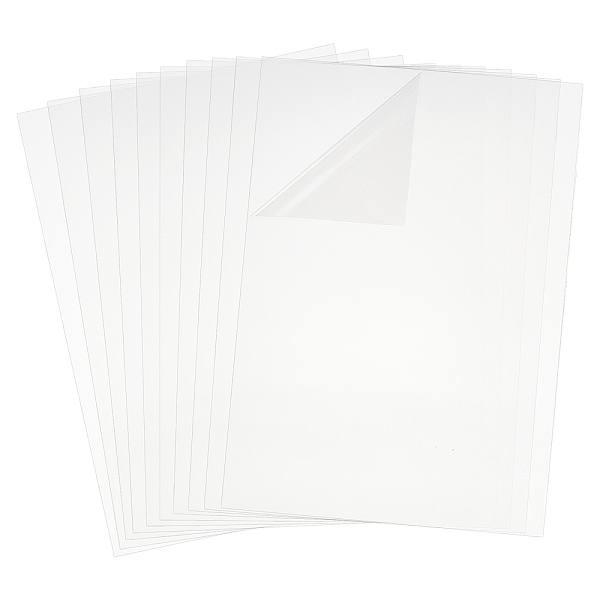 PandaHall BENECREAT 24PCS Self-Adhesive Glossy Sheets 4 mil/0.1mm Thick A4 Waterproof Sealing Laminating Film for Photographic Paper..., Clear
PandaHall BENECREAT 24PCS Self-Adhesive Glossy Sheets 4 mil/0.1mm Thick A4 Waterproof Sealing Laminating Film for Photographic Paper..., Clear