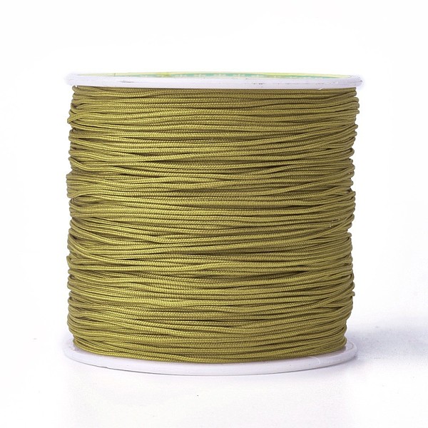 PandaHall Round String Thread Polyester Fibre Cords, Olive, 0.8mm, about 109.36 yards(100m)/roll Polyester Green
PandaHall Round String Thread Polyester Fibre Cords, Olive, 0.8mm, about 109.36 yards(100m)/roll Polyester Green