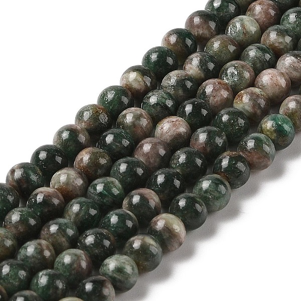 PandaHall Natural Green Quartz Round Beads Strands, 6mm, Hole: 1mm, about 64pcs/strand, 15.98''(40.6cm) Green Quartz Round
PandaHall Natural Green Quartz Round Beads Strands, 6mm, Hole: 1mm, about 64pcs/strand, 15.98''(40.6cm) Green Quartz Round