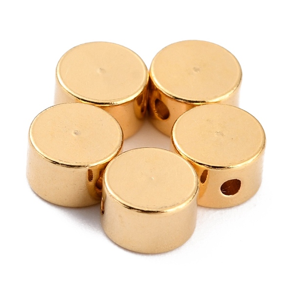 PandaHall Brass Beads, Long-Lasting Plated, Flat Round, Real 24K Gold Plated, 5x3mm, Hole: 1mm Brass Flat Round
PandaHall Brass Beads, Long-Lasting Plated, Flat Round, Real 24K Gold Plated, 5x3mm, Hole: 1mm Brass Flat Round