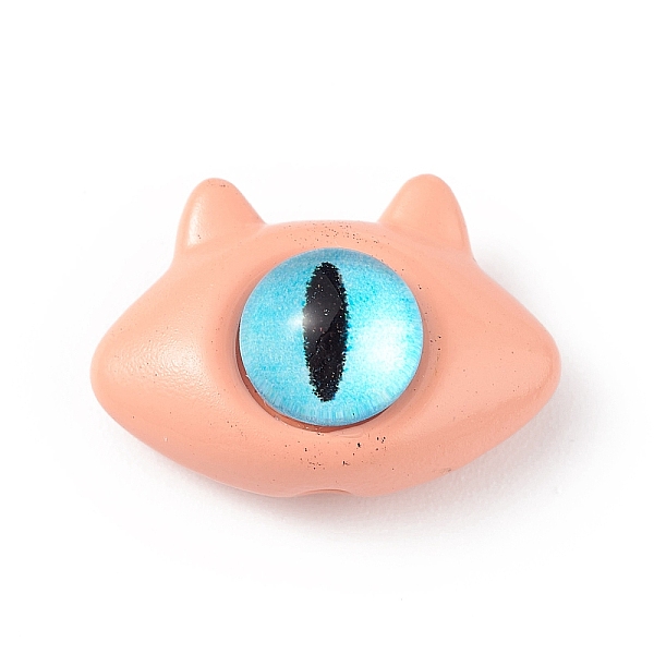 PandaHall Spray Painted Alloy Beads, with Glass Eye, Cat Head, Light Salmon, 10.5x15x7mm, Hole: 1.5mm Alloy+Glass Cat Shape
PandaHall Spray Painted Alloy Beads, with Glass Eye, Cat Head, Light Salmon, 10.5x15x7mm, Hole: 1.5mm Alloy+Glass Cat Shape