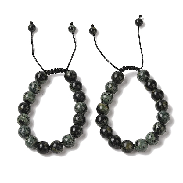 PandaHall 10mm Round Natural Kambaba Jasper Braided Bead Bracelets, Adjustable Nylon Cord Bracelets for Women Men, Inner Diameter...
PandaHall 10mm Round Natural Kambaba Jasper Braided Bead Bracelets, Adjustable Nylon Cord Bracelets for Women Men, Inner Diameter...