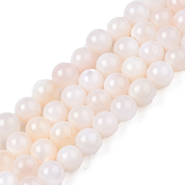PandaHall Natural Freshwater Shell Beads Strands, Dyed, Round, Lavender Blush, 2.5~3.5mm, Hole: 0.5~0.6mm, about 122~136pcs/strand, 14.57...
PandaHall Natural Freshwater Shell Beads Strands, Dyed, Round, Lavender Blush, 2.5~3.5mm, Hole: 0.5~0.6mm, about 122~136pcs/strand, 14.57...