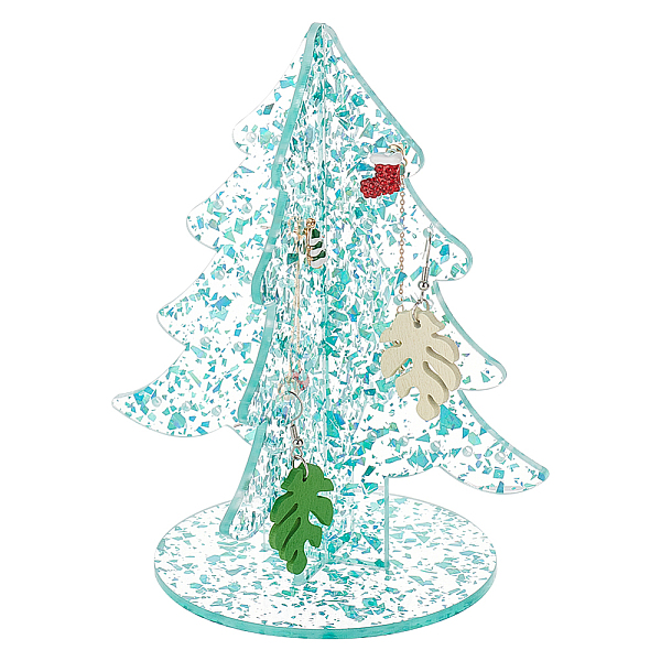 PandaHall PH Turquoise Stud Earring Holder Display, Christmas Tree Earring Display Stands Jewelry Organizer Storage for Women for Retail..., Green
PandaHall PH Turquoise Stud Earring Holder Display, Christmas Tree Earring Display Stands Jewelry Organizer Storage for Women for Retail..., Green
