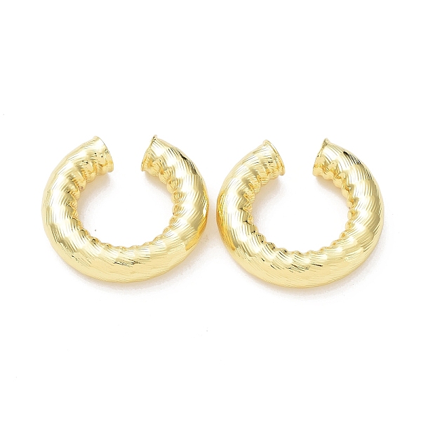 PandaHall Rack Plating Brass Cuff Earrings for Women, Long-Lasting Plated, Lead Free & Cadmium Free, Real 18K Gold Plated, 31.5~32x7~7.5mm...
PandaHall Rack Plating Brass Cuff Earrings for Women, Long-Lasting Plated, Lead Free & Cadmium Free, Real 18K Gold Plated, 31.5~32x7~7.5mm...