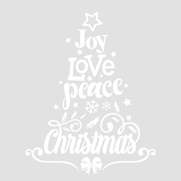 PandaHall PVC Wall Stickers, Wall Decoration, White, 350x570mm Plastic Rectangle White
PandaHall PVC Wall Stickers, Wall Decoration, White, 350x570mm Plastic Rectangle White