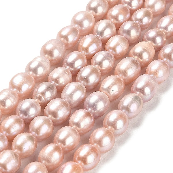 PandaHall Natural Cultured Freshwater Pearl Beads Strands, Rice, Grade AA, Thistle, 9~10x10~11mm, Hole: 0.6mm, about 38pcs/strand..., Purple
PandaHall Natural Cultured Freshwater Pearl Beads Strands, Rice, Grade AA, Thistle, 9~10x10~11mm, Hole: 0.6mm, about 38pcs/strand..., Purple