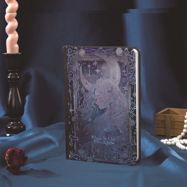 PandaHall Moon Pattern Paper Magic Notebooks, Travel Journals, Witchcraft Supplies, Lilac, 194x130mm, about 256 sheets/book Paper Moon..., Purple
PandaHall Moon Pattern Paper Magic Notebooks, Travel Journals, Witchcraft Supplies, Lilac, 194x130mm, about 256 sheets/book Paper Moon..., Purple